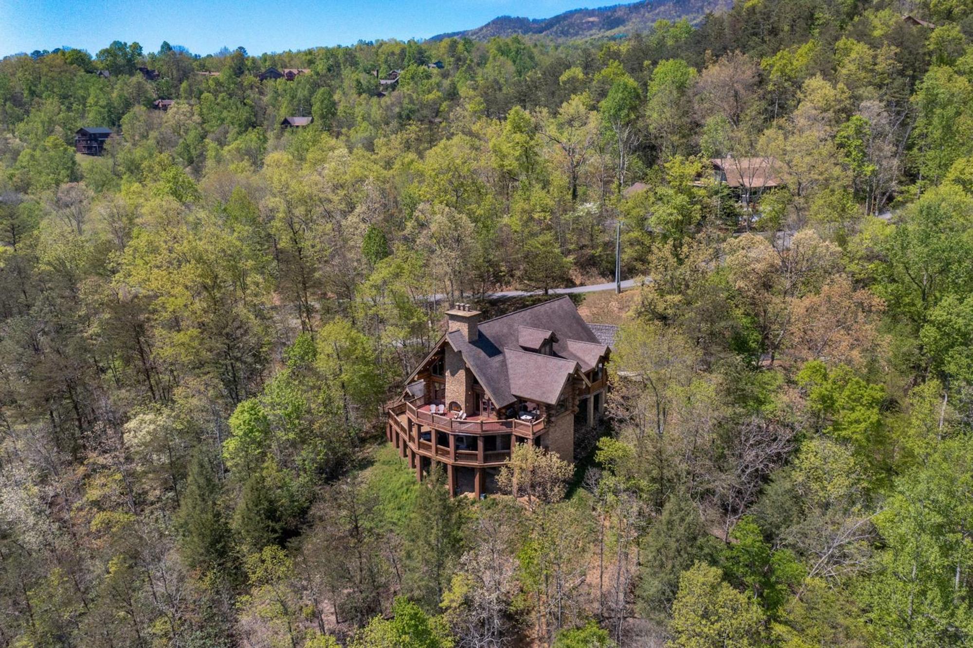 Crantzdorf Lodge Gatlinburg Exterior foto